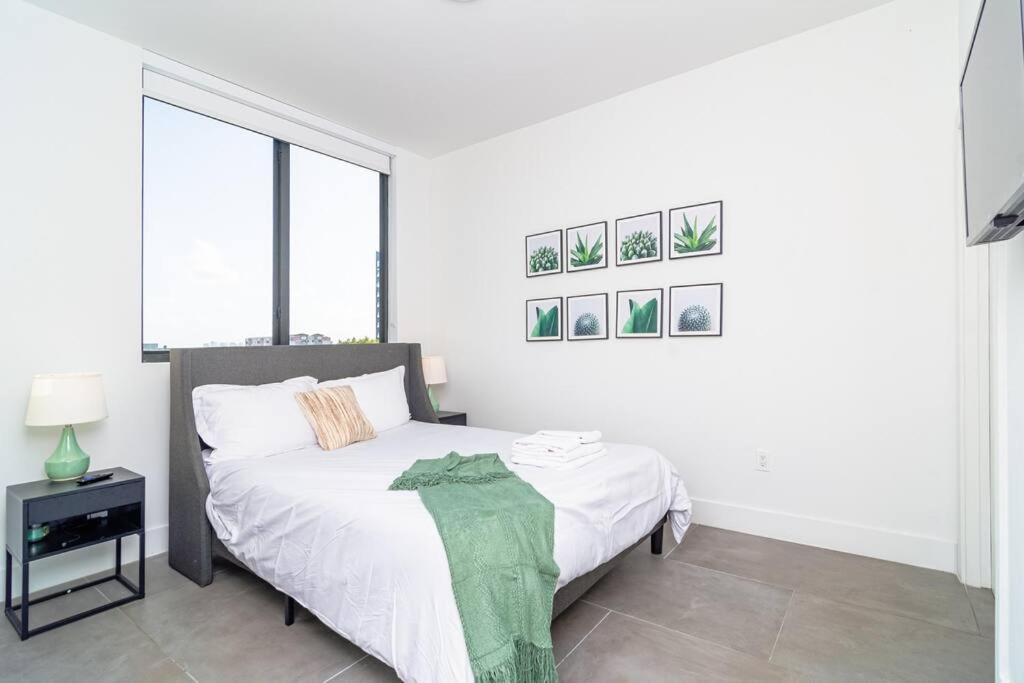 King Bed 2b 1ba Oasis Minutes To Brickell 6 Guests * Miami